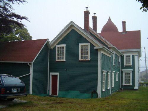 Rear Elevation