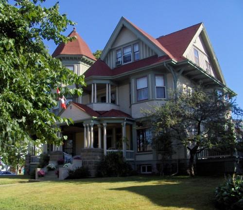Showing south west elevation