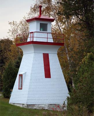 Phare d'alignement posterieur de Saugeen River
