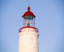 Detail of Point Clark Lighthouse; Parks Canada Agency | Agence Parcs Canada