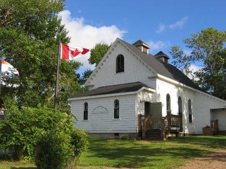 Front and side elevations