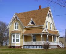 West and south elevations; Province of PEI, C. Stewart, 2014