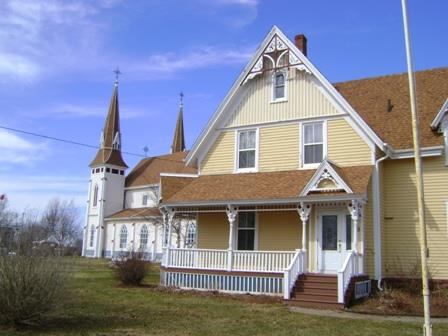 South elevation detail