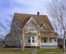 North and west elevations; Province of PEI, C. Stewart, 2014