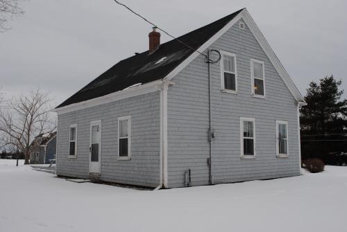 South and east elevations