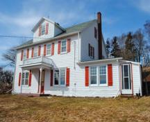 South elevation; Province of PEI, F. Pound, 2010