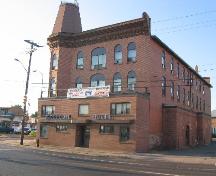 Looking north-west from Queen Street East; City of Sault Ste. Marie