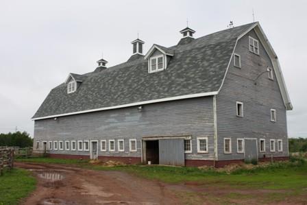 East and north elevations