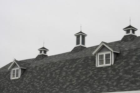 Roof detail