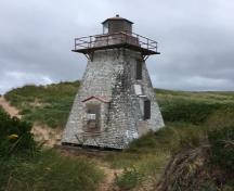 General view of St. Peters Harbour Lighthouse; Ian Karn