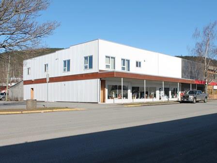 Great War Veterans' Assoc. Hall, Exterior Front View