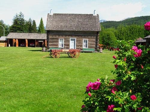 Museum grounds and structures