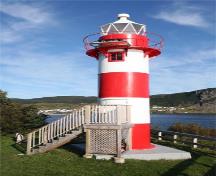 Vue générale du phare de Rocky Point, 2009.; Kraig Anderson - lighthousefriends.com