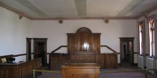 The Kerrobert Courthouse