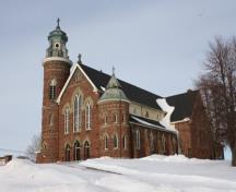 St. Mary's RC Church; Province of PEI, F. Pound, 2009