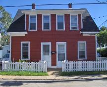 Showing north elevation; City of Charlottetown, Natalie Munn, 2005