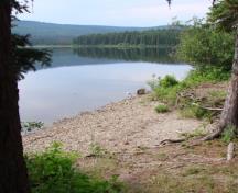 Ahbau Lake, 2007; BC Recreation Sites and Trails Branch, 2007