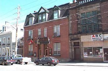 Front and Side Elevations