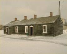 Fort York / Blue Barracks; Parks Canada/Parcs Canada 1991