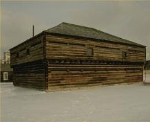 Fort York / Centre Blockhouse; Parks Canada/Parcs Canada 1991
