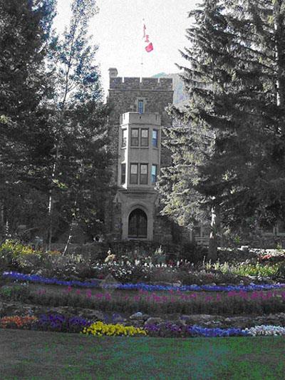 Vue extérieur de l'édifice d'administration