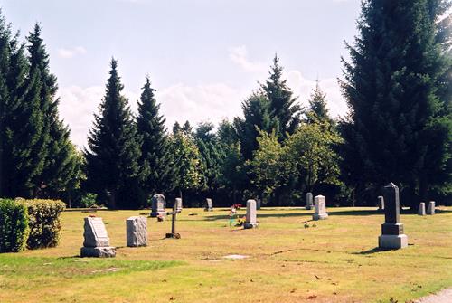 Looking east