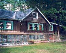 Exterior view of the Byrnes Properties, 2003; City of Maple Ridge, 2003