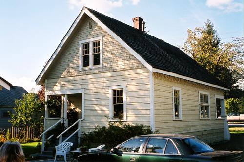 Southeast corner