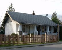 front elevation; City of Maple Ridge, 2004