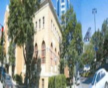 Panoramic view of the Atwater Library of the Mechanics' Institute of Montréal, 2003; Agence Parcs Canada/Parks Canada Agency, M. Pelletier, 2003.