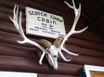 Cabin nameplate
