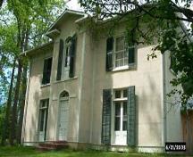 Photographie historique montrant Chiefswood en juillet 1925; Library and Archives Canada / Bibliothèque et Archives Canada, C. P. Meredith