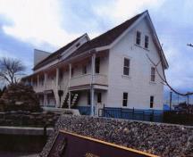 Exterior view of the Abbotsford Sikh Temple National Historic Site of Canada.; Khalsa Diwan Society, Abbotsford