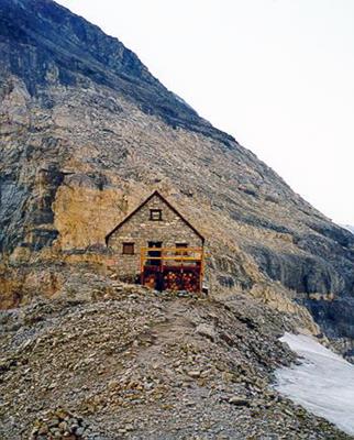 Showing the picturesque site