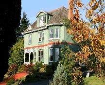Exterior view of Westward Ho, 2004; District of Saanich 2004