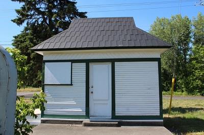 Cabin of Bridge No. 2, main elevation