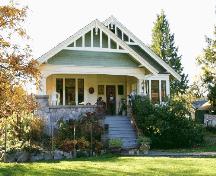 Exterior view of the Mercer Residence; District of Saanich, 2004