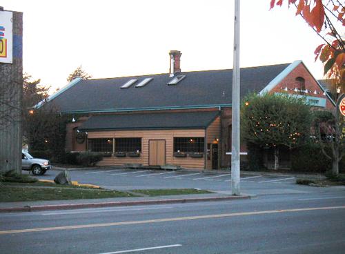 oblique view