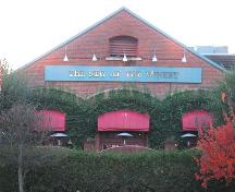 Exterior view, Lake Hill Pumping Station, 2004; District of Saanich, 2004