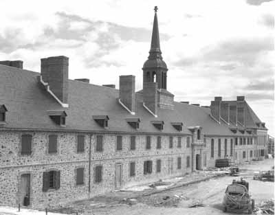 General view showing the Governors Pavillion.