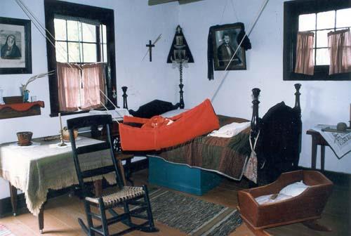 Interior view