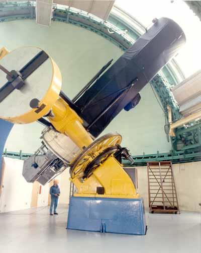 Interior View of the Observatory.