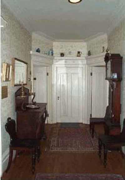 Interior view