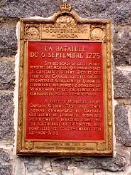 Image de la plaque