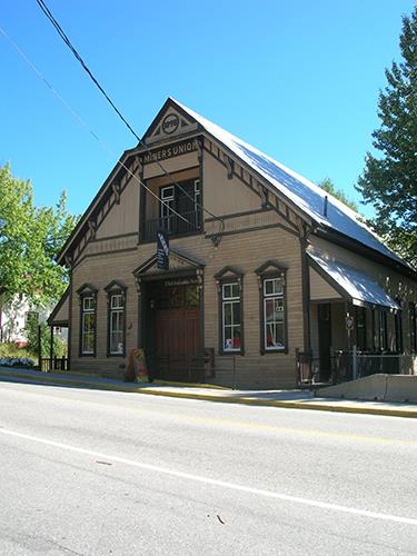 detail of front elevation