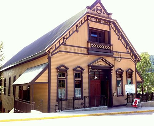 Front elevation after 2016/2017 restoration