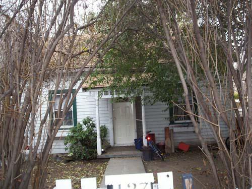 Exterior front view, 2007