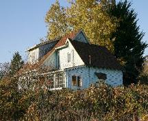 Exterior view, Watson House; District of Saanich