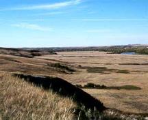 General view of the Treaty Flats at Blackfoot Crossing, looking north.; Parks Canada | Parcs Canada