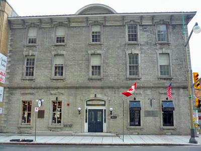 Front façade